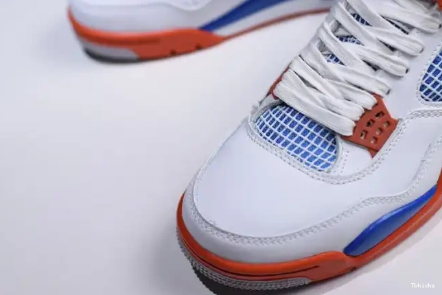 Reps TBK Crimson-Royal Air Bright 4 Blue Jordan White 308497-171 0618
